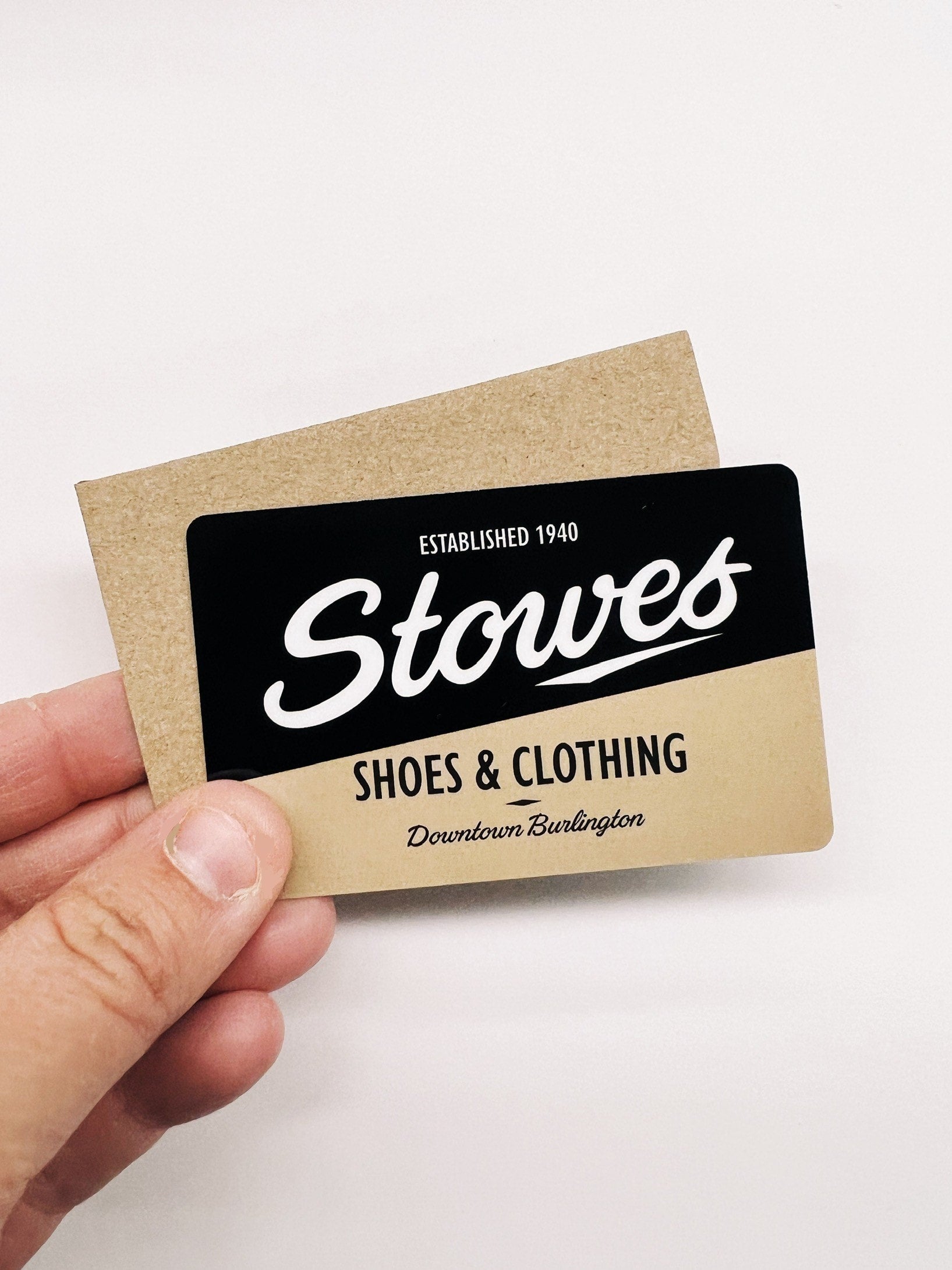 Stowes shoes and clothing sale